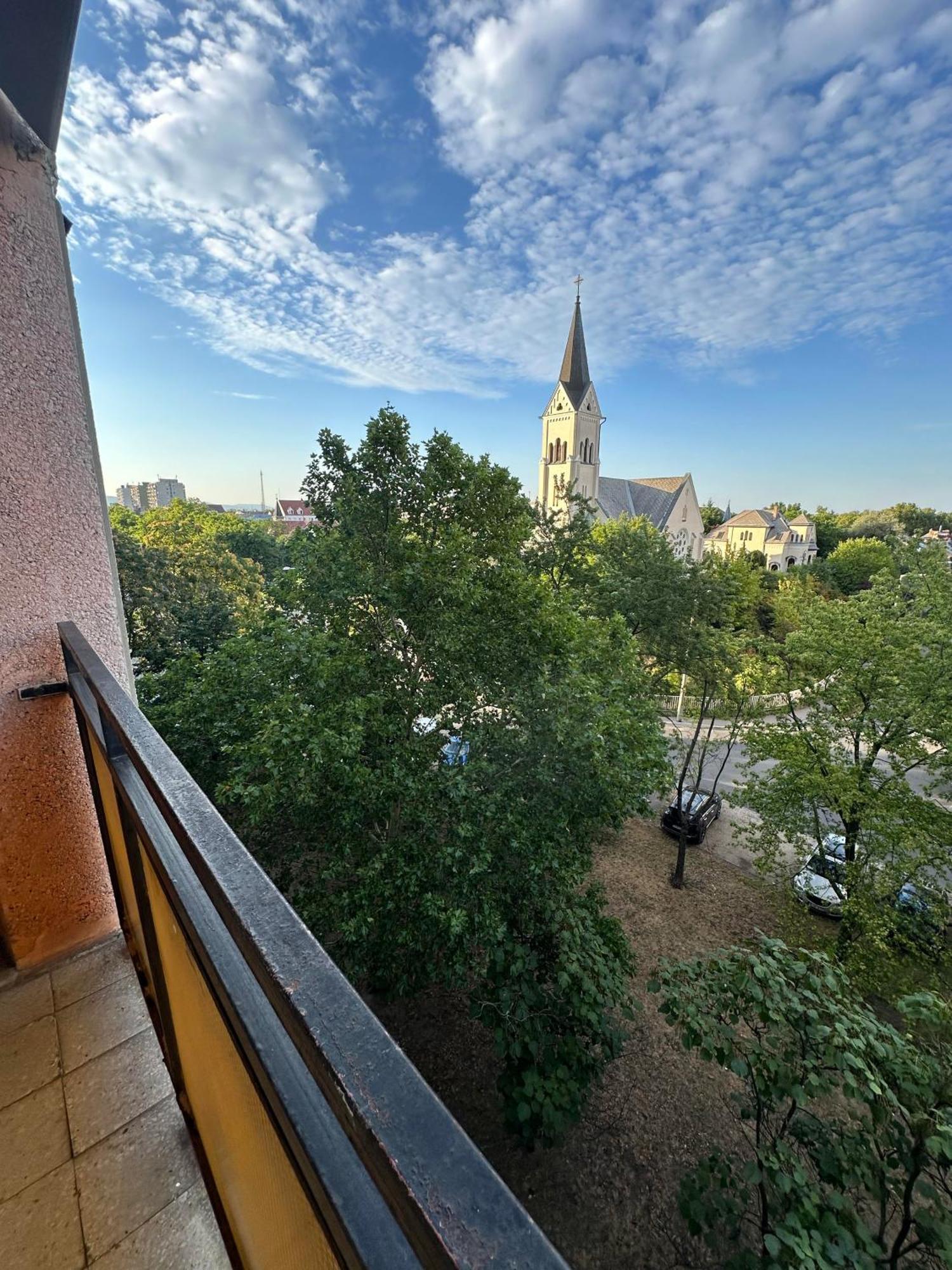 City Park Apartman Βουδαπέστη Εξωτερικό φωτογραφία