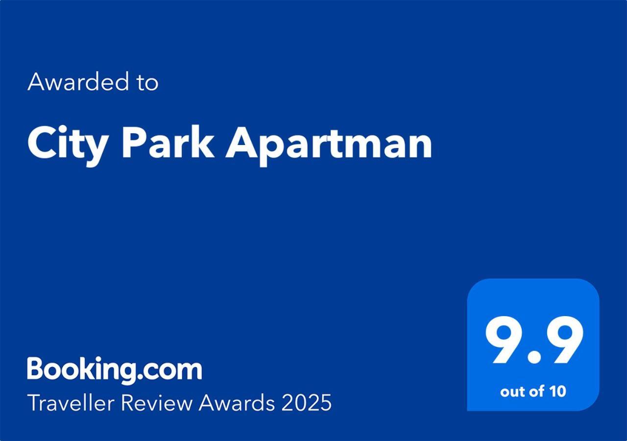 City Park Apartman Βουδαπέστη Εξωτερικό φωτογραφία